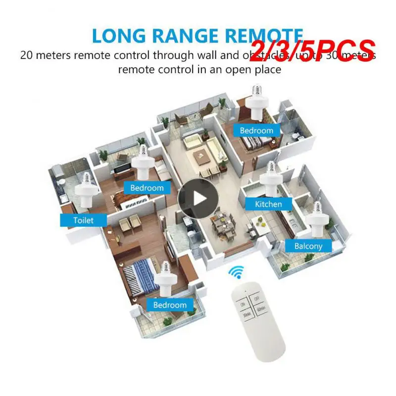 

2/3/5 шт., 110 В 220 В с пультом дистанционного управления