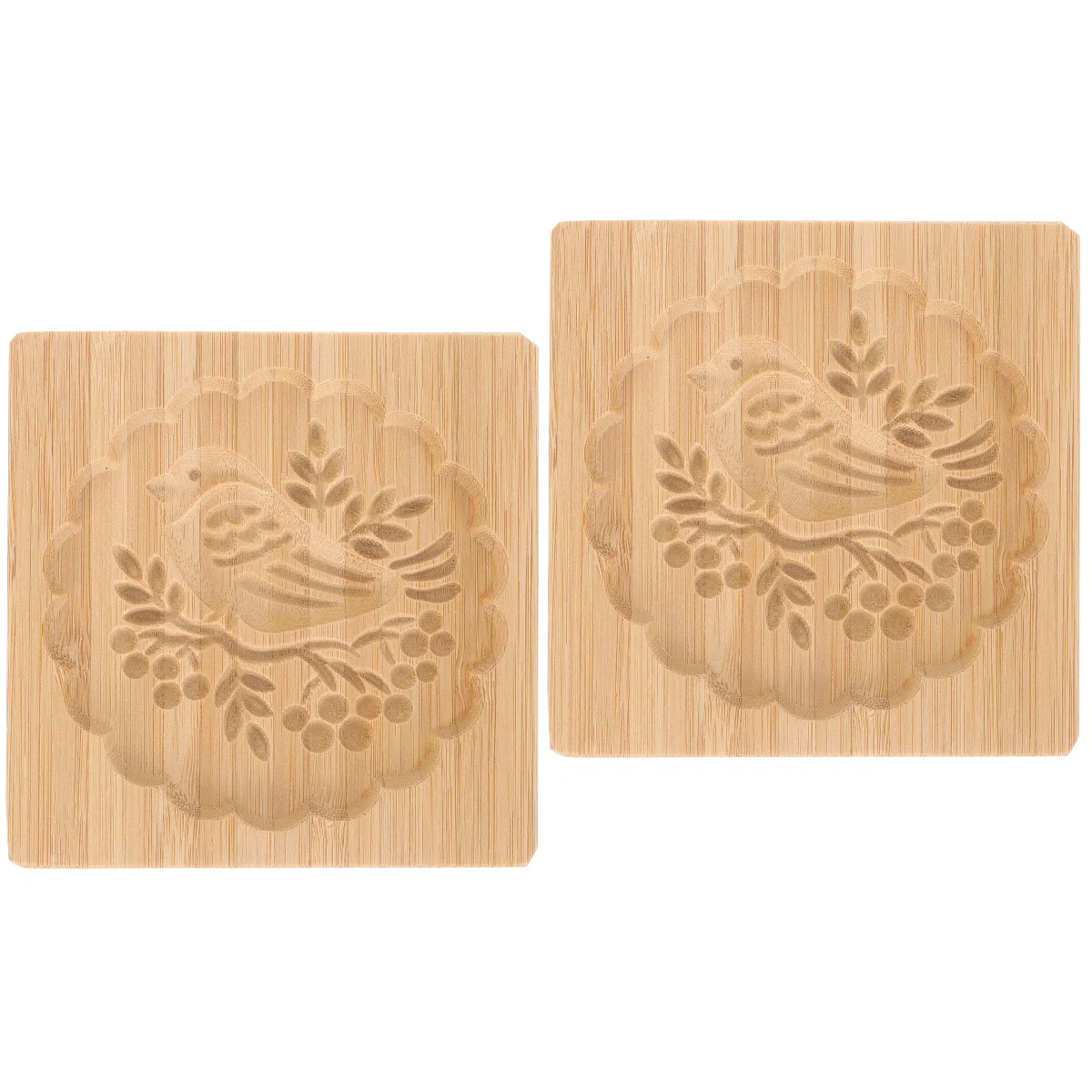 

2x Kitchen Mooncake Maker Cookie Cookie Press Mid-Autumn Festival Mooncake Press