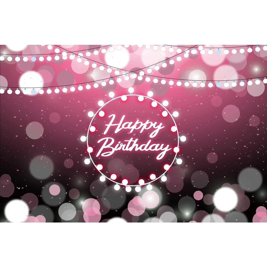 

Блестящий светлый шар кольцо фон для фотосъемки Детский День Рождения Вечеринка студия Декор баннер для киоска