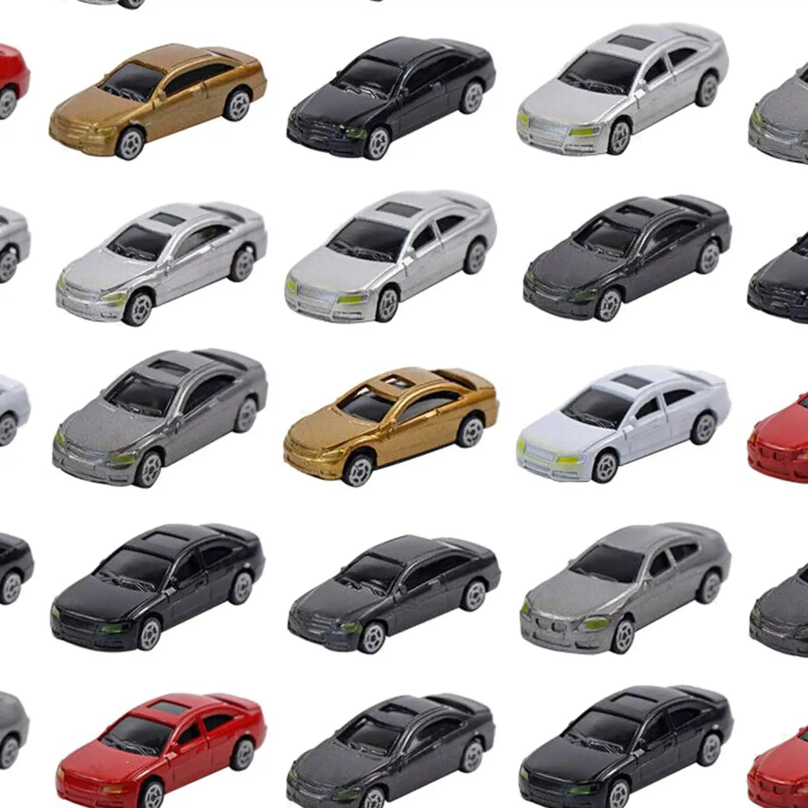 Масштабная модель автомобиля 1/87 50 шт