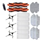 Основная щетка, фильтр НЕРА, боковая щетка, ткань для швабры Xiaomi Mijia STYJ02YM, Швабра для Viomi V2 PRO V3 SE V-RVCLM21B, 21 шт.