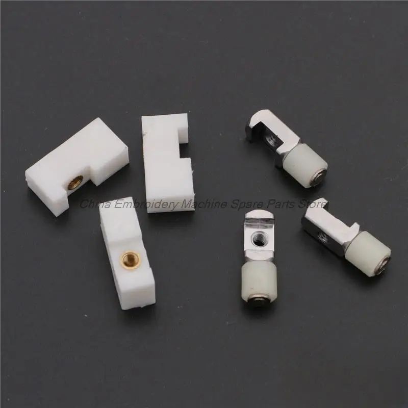 10 шт. 2 5 см 8 M5 нейлоновая медная рама с медным сердечником прижимной ролик