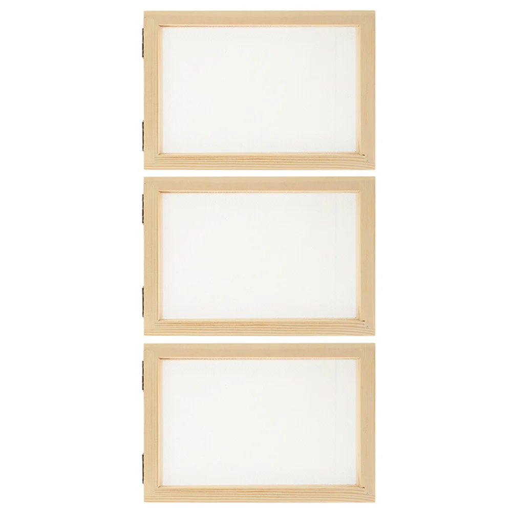 3 шт. бумажные рамки для изготовления экрана фоторамки квадратные ремесленные