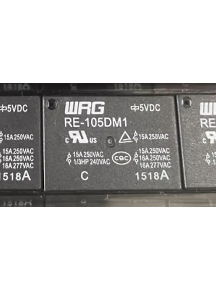 

Реле 5В 4 контакта