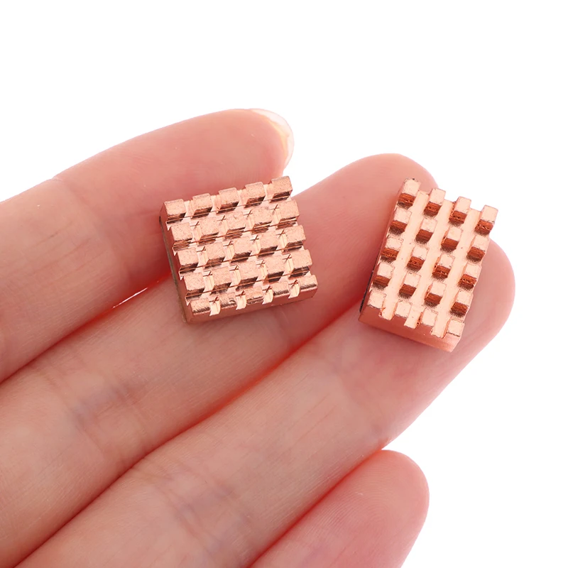 4/5 шт. медный радиатор для RPI 5 Pi5