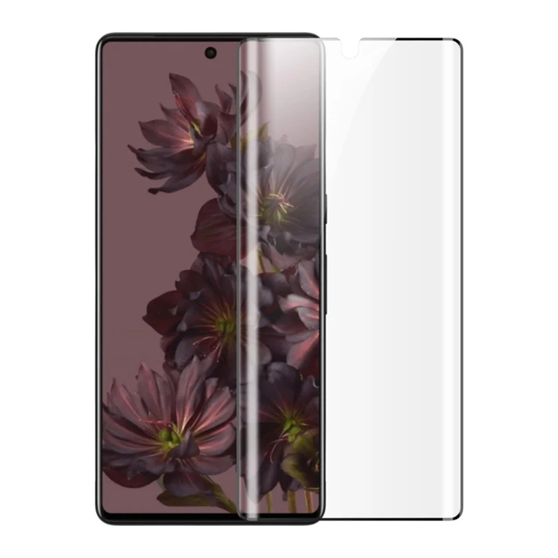

Anti-fingerprint Soft Front Nano High-Definition Screen Protector for Pixel 7 Pro Hydrogel-Impact Resistant Curved Film E8BE