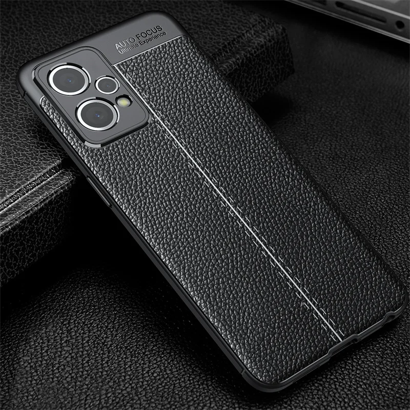 For Realme 9 Pro Plus Case For Realme 9 Pro Plus Cover Coque Shockproof TPU Soft Leather Phone Bumper For Realme 9 Pro Plus