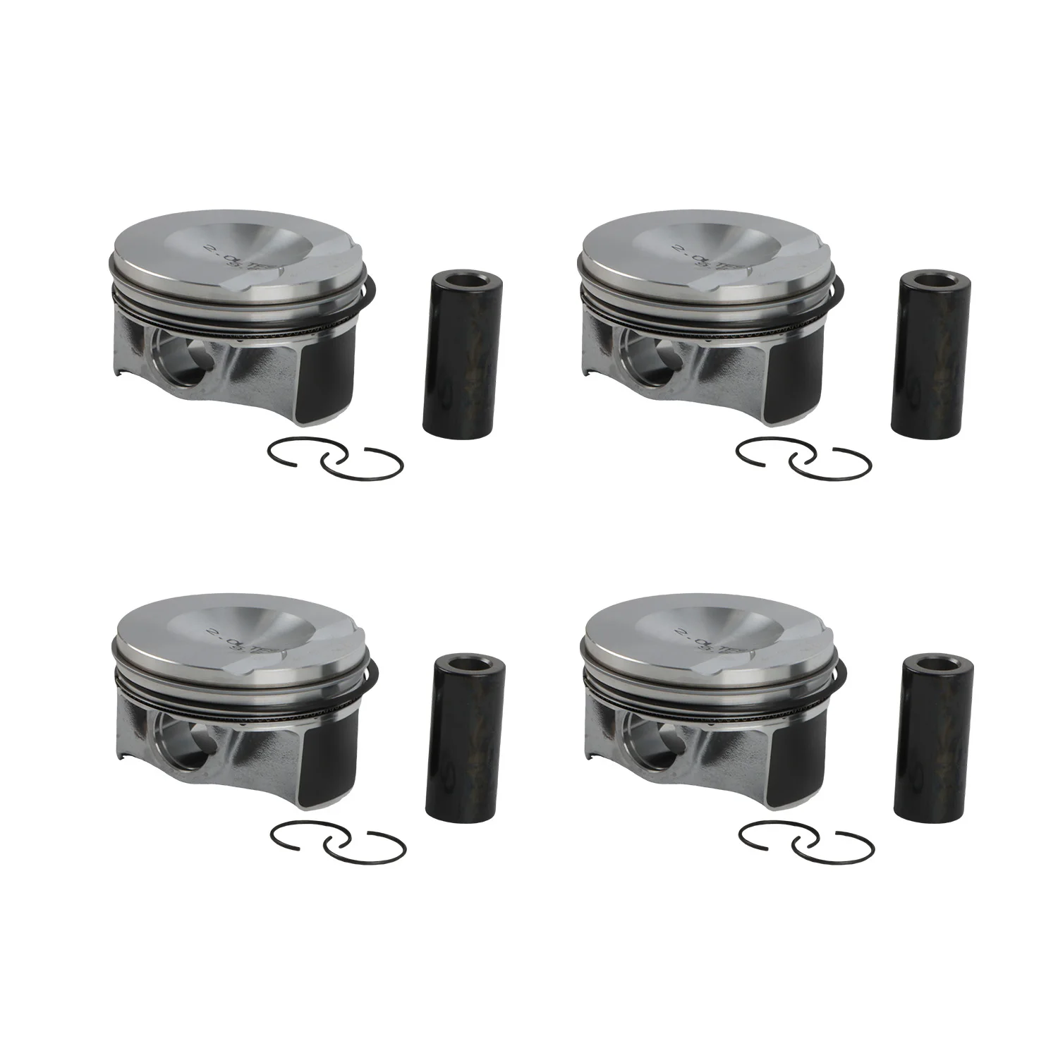 Комплект поршней и колец двигателя EA888 2.0 Φ82 5 мм 23 06H 107065 ДМ Для VW Tiguan AUDI A4 A5 Q3 Q5 TT 2.0T