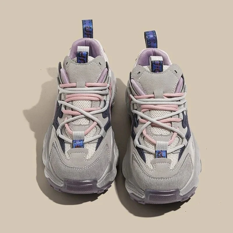 Женские кроссовки Matsutake на толстой подошве