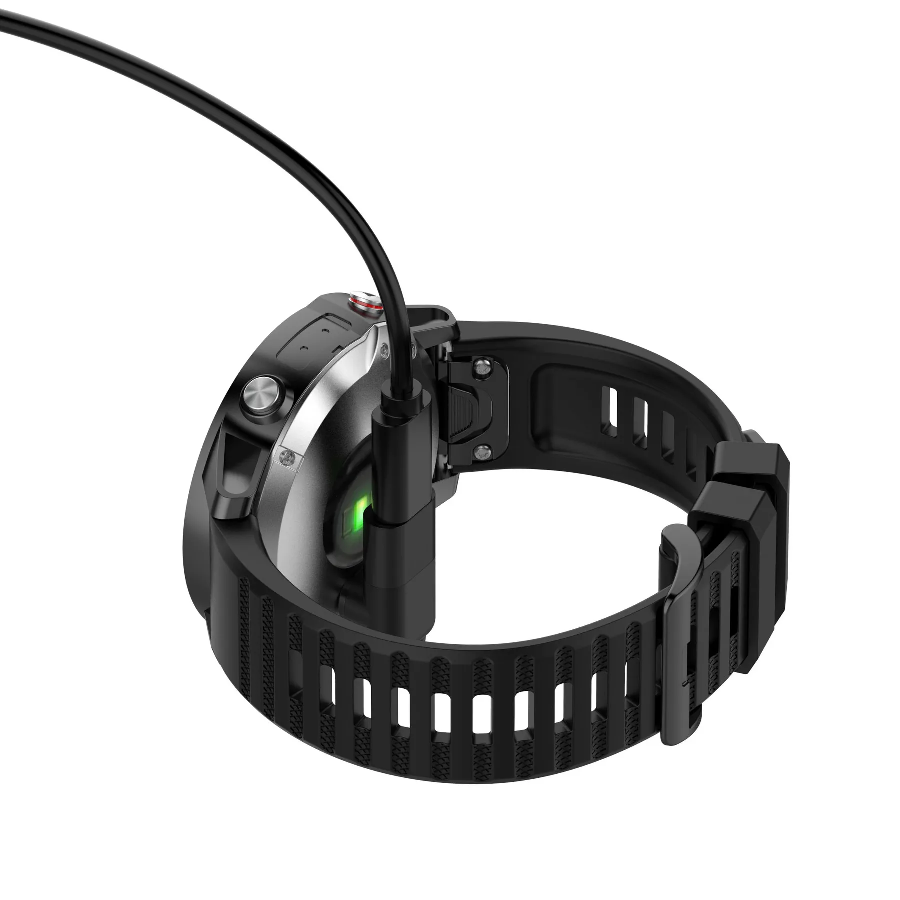 Кабель-адаптер зарядного устройства Type-C/Micro USB/IOS Female к 4pin для Garmin Fenix 7 7S 7X 6 6S 6X CAME