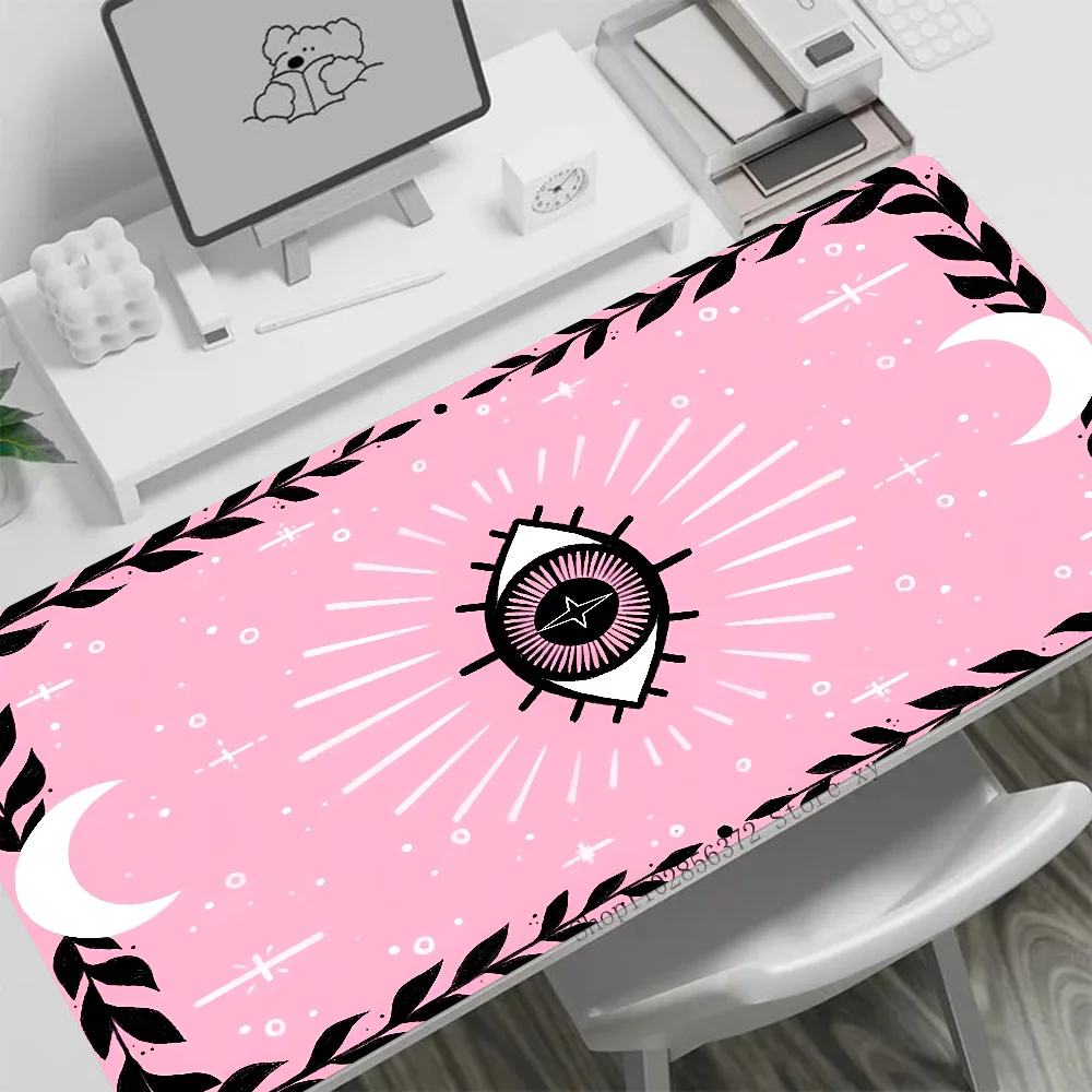 Ouija Tarot Witchcraft Gothic Mousepad Large Gaming Mouse Pad LockEdge Thickened Computer Keyboard Table Desk Mat