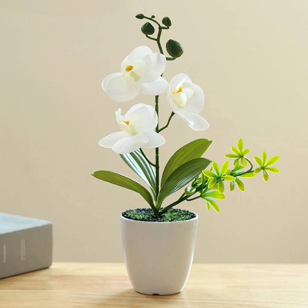 całkowita wysokość sztuczne kwiaty dekoracje produkcja partii sklepy świeże symulowane rośliny doniczkowe blaknie