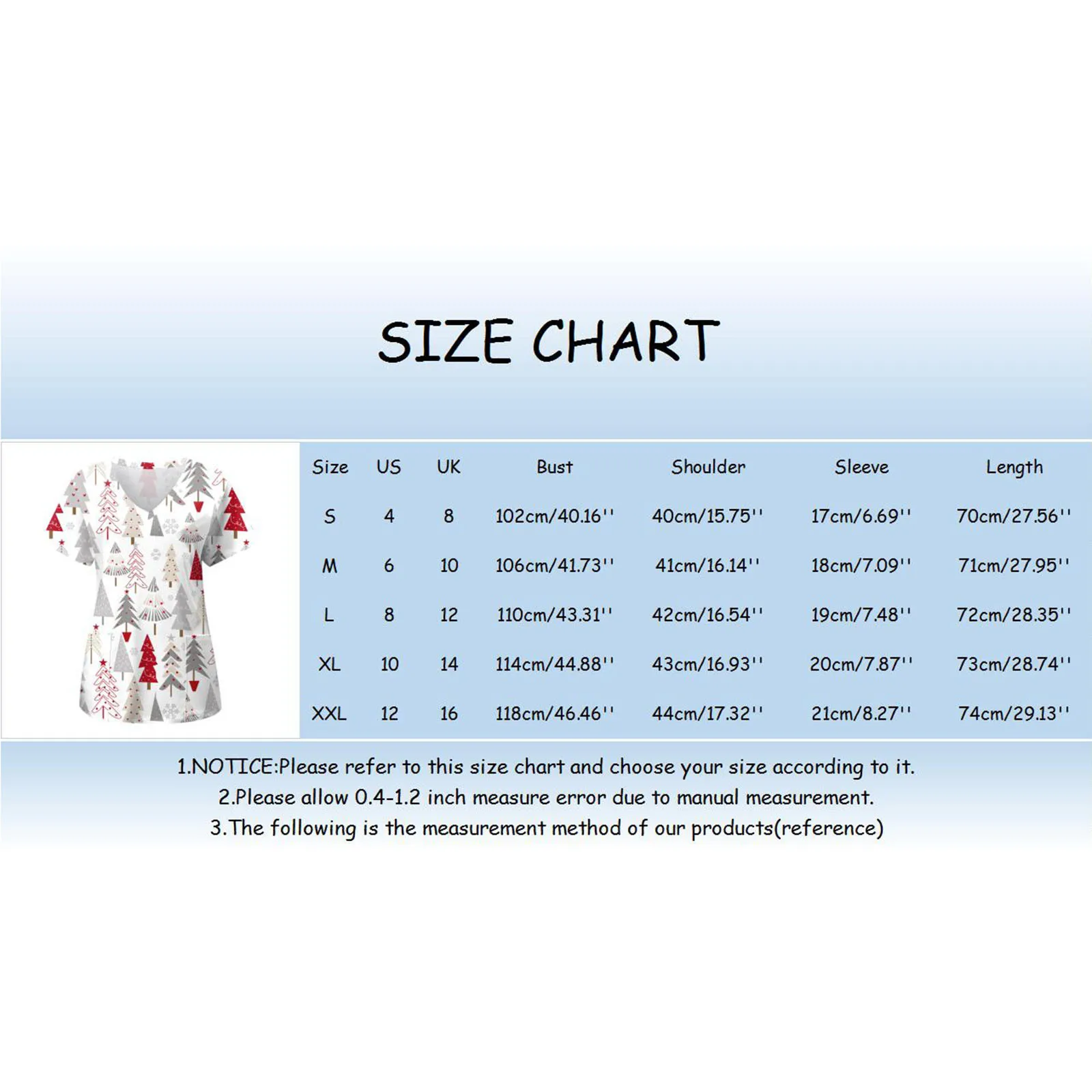 Женская рождественская графическая хирургическая форма медицинские скрабы топ