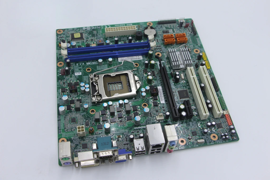 Для новой материнской платы Lenovo M4360 M4380 B4360 IH61MA H61H2-LM5 ЦП 3-го поколения DDR3