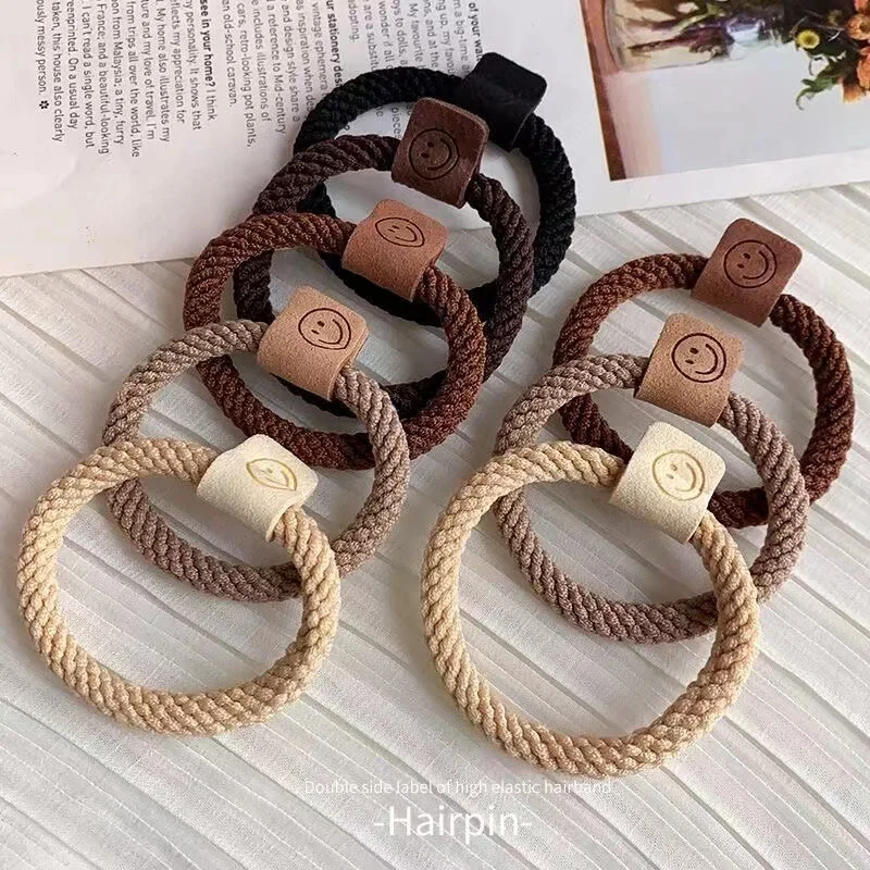 Резинки Детские корейские для девочек модные заколки хвоста прочные резинки