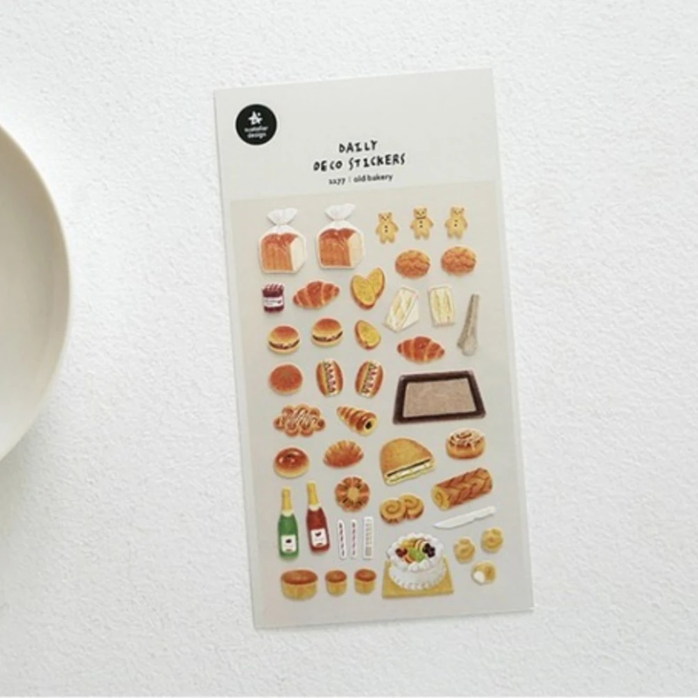 

Стикеры Suatelier Old Bakery для скрапбукинга