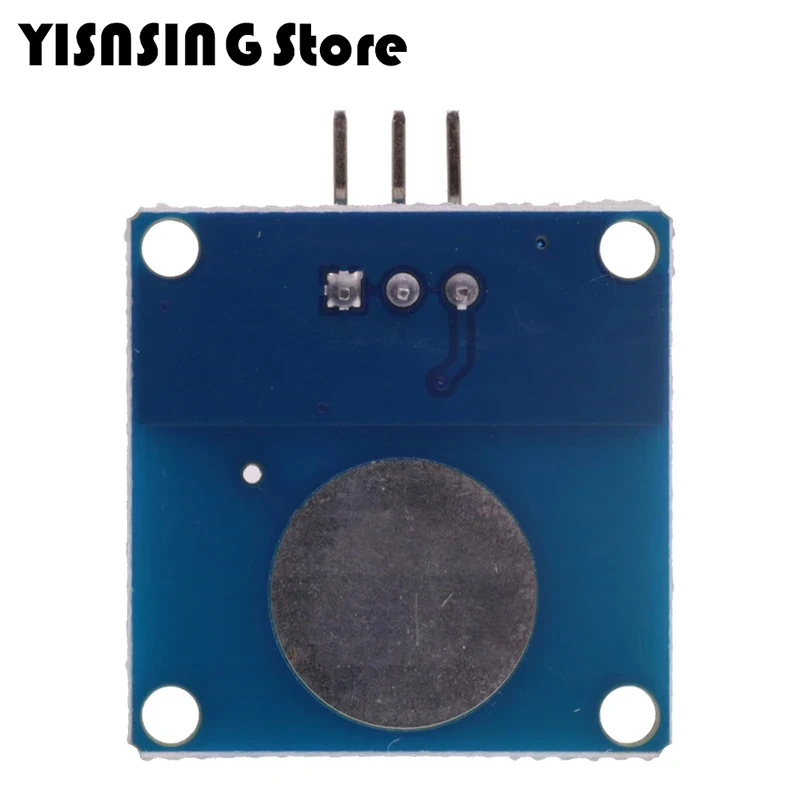 Модуль сенсорного переключателя TTP223 TTP223B 1-канальный цифровой емкостный