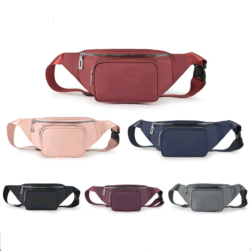 

Men Waist Bag Pack Men's Wallet Purse Casual Large Phone Belt Bag Pouch Women Canvas Travel Motorcycle Bag Fanny Banana Bag Hip