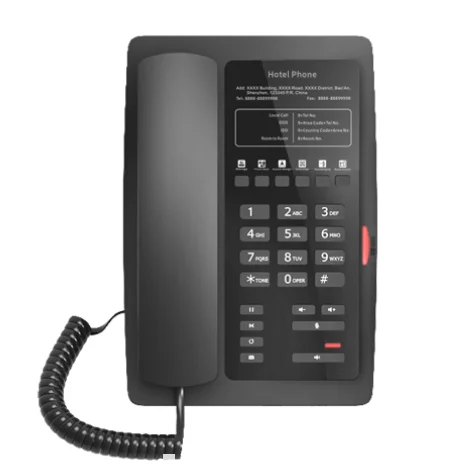 

Fanvil H3W model 2 sip lines poe wifi ip phone Voip Smart Sip Voip IP Phone SIP Support Poe for hotel shopping mall