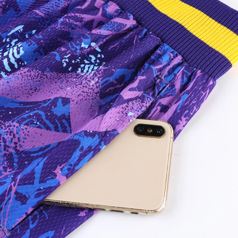 Basketball Pockets Shorts Outdoor Men Sporting Beaching Bottoms 3D Print Traning Bodybuilding Breathable Gym Running Short