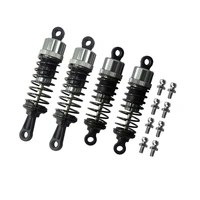 4pcs metal shock absorber for hbx haiboxing 901 901a 903 903a 905 905a 112 rc car upgrades parts spare accessories