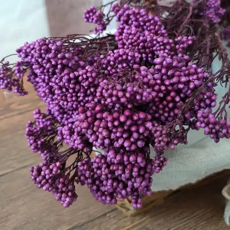 

50Pcs Real Wheat Ear Natural Dried Flowers Artificial Plants For Outdoor Home Decor Items With Free Shipping Wedding Ideas Brida