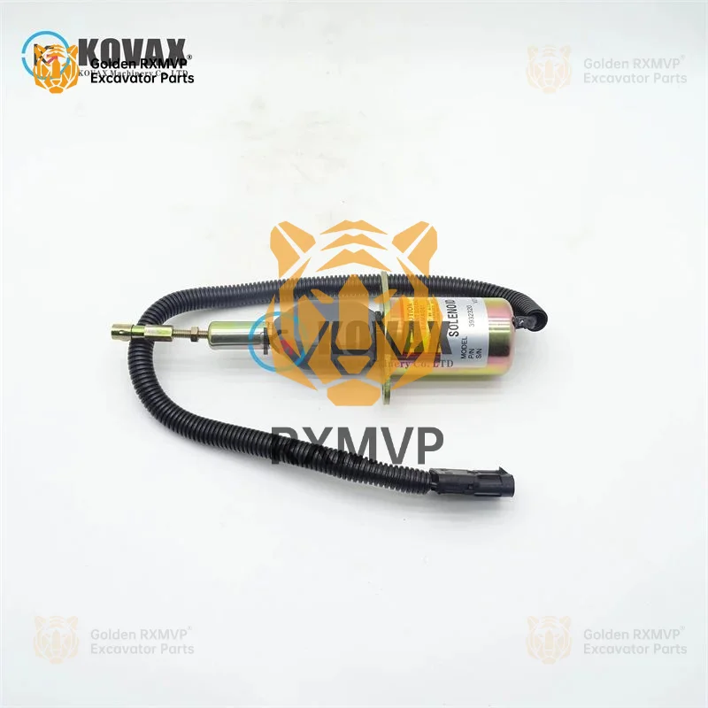 Для 3931590 Высококачественные детали двигателя экскаватора с электромагнитным