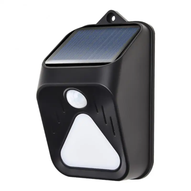 

Alarm 800 Mah Drives Animal Remote Control Alarm 100 Db Waterproof Ip65 Solar Charge Solar Warning Lamp Human Body Induction