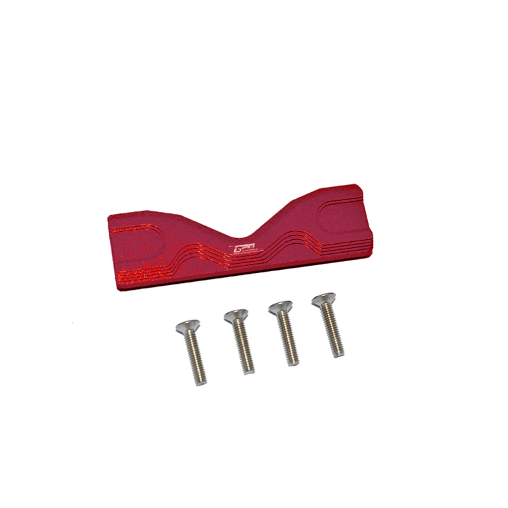 Фото GPM LOSI 1/8 LMT сплошная ось 4WD LOS04022 металлический передний/задний Универсальный Амортизатор башенный кронштейн для поддержки корпуса # LOS244007 №4