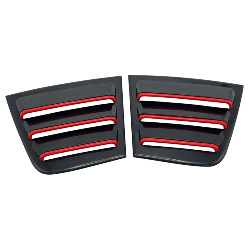 Автомобильная внешняя боковая вентиляционная задняя панель окна для Dodge Warhorse