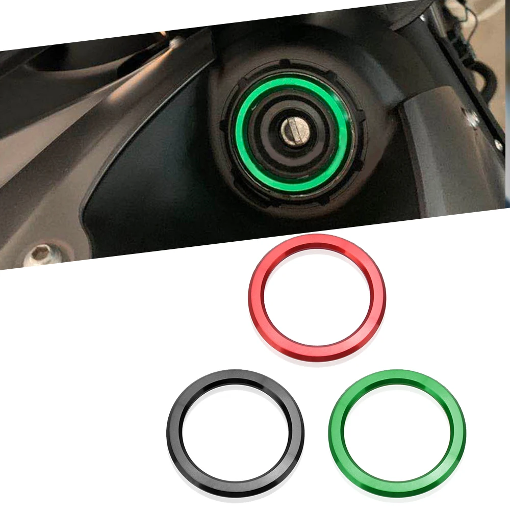 

Для Kawasaki Z900 Z 900 z900 2016 2017 2018 2019 2020 2021 2022 Запчасти для мотоциклетного корпуса Защитная крышка ключа выключателя зажигания