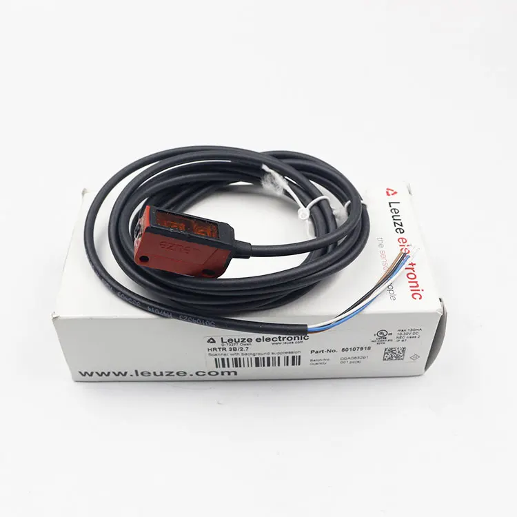Новый LEUZE HRTR 3b/2 7 3B/6.7 Рассеянное отражение фотоэлектрический переключатель 50107918