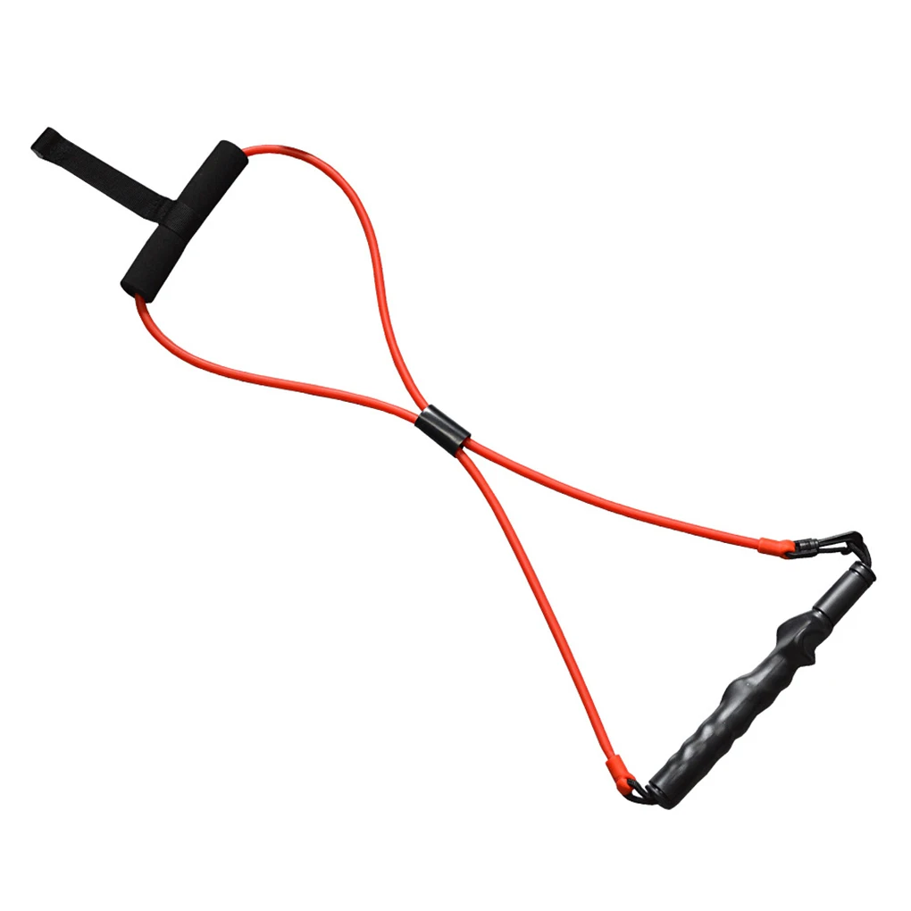 

1 Pack Golf Exerciser Resistance Bands Exercise Fitness Pilates Workout Gym Swing Cord Exercise Trainning Cord 6*10MM