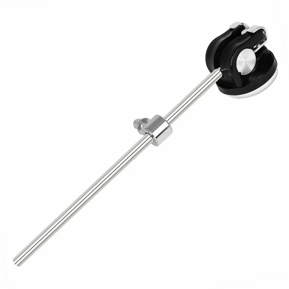 

Durable Drum Pedal Beater Drum Foot Pedal 19.5x3.8x3.8cm ABS/Stainless Steel/Felt Felt Head Hammer Head Replacement Drum