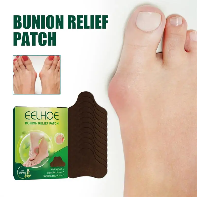 

12/24 Patch Bunion Paste Tape Adhesive Pads Anti-wear Heel Sticker Prevent Blister Foot Pain Relief Reduce Friction Pads