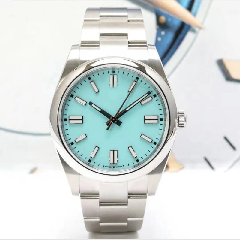 

2022 New Fully automatic Luxury Oyster Perpetual Men's Women Watch Men's Watch Sapphire Glass Waterproof Gift Reloj Watch