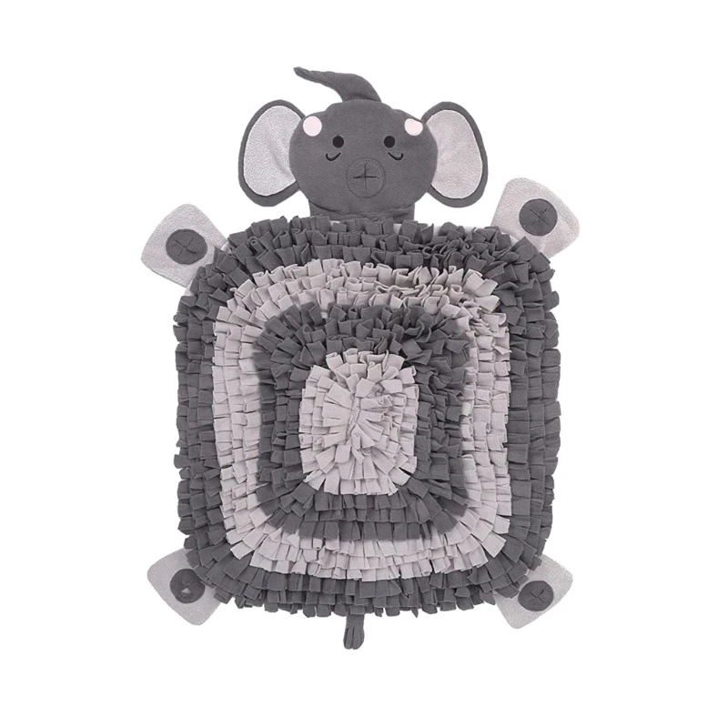 

KX4B Searching Treat Toy для собак, мягкие одеяла для раздачи лакомств, снимающие стресс