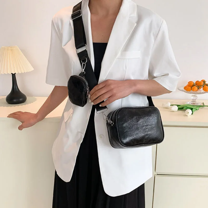 

2023 New Women's Square Bag Retro Sequin Shoulder Bag Fashion Simple Messenger Tote Bag сумка женская Luxury Designer Handbag