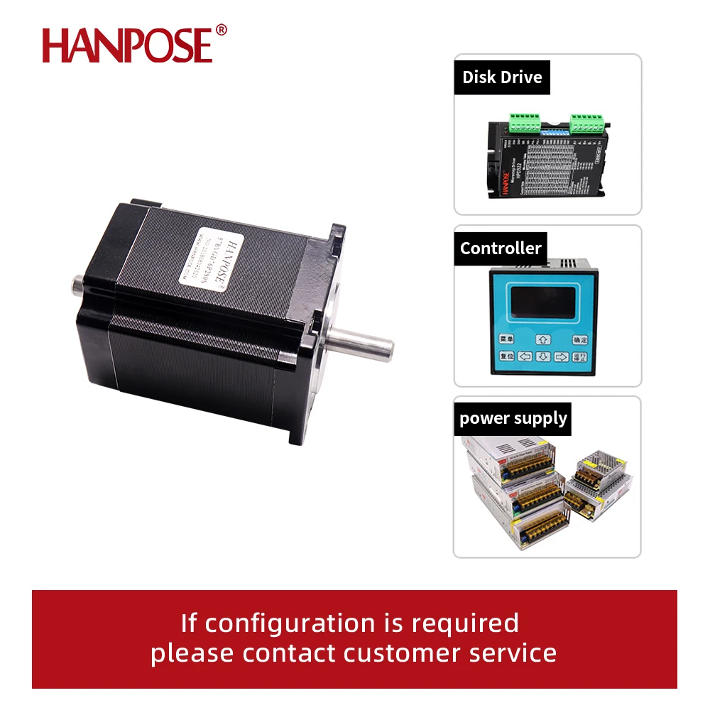 1 шт. 23HS7628-SZ двухвальный шаговый двигатель с двойным валом D = 8 мм 2 А 189 Н. см 24 В для