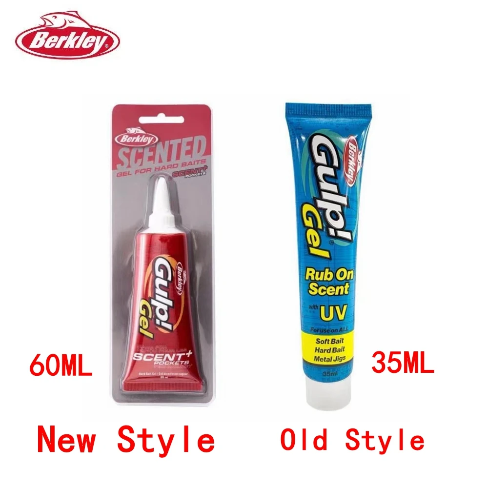 

2023 NEW Berkley GULP Fish Attraction Gel Weak Seawater Strong Bait Attraction Additive Enhances False Bait Odor 35ML/60ML