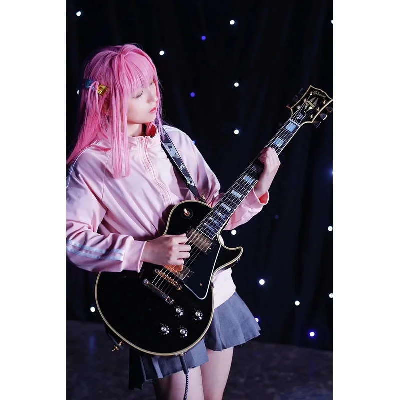 ❤ Новый костюм для косплея 2026: Хитори Гото из аниме Bocchi The Rock – розовое пальто, юбка, парик, униформа JK для женщин (комплект) ★ Подарок на Хэллоуин (art.: 3920db4a7c22c) - 3920db4a7c22c