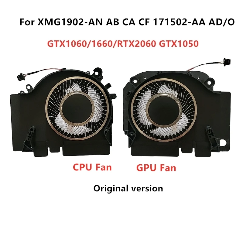 Новый оригинальный охлаждающий вентилятор для процессора и графического