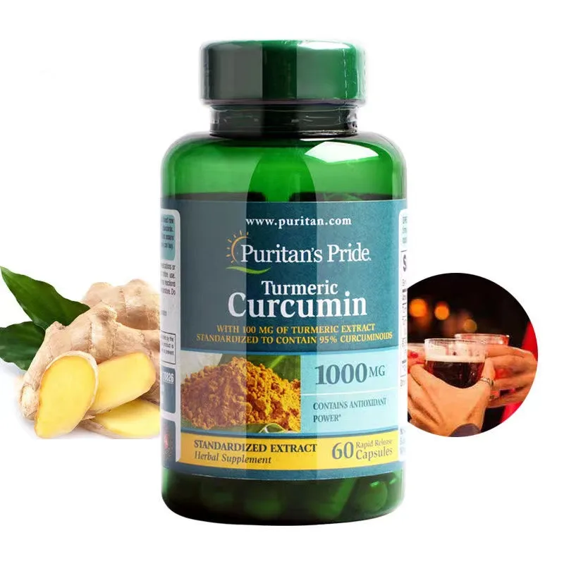 

curcumin quick release capsule,1000 mg,120 Capsules free shipping