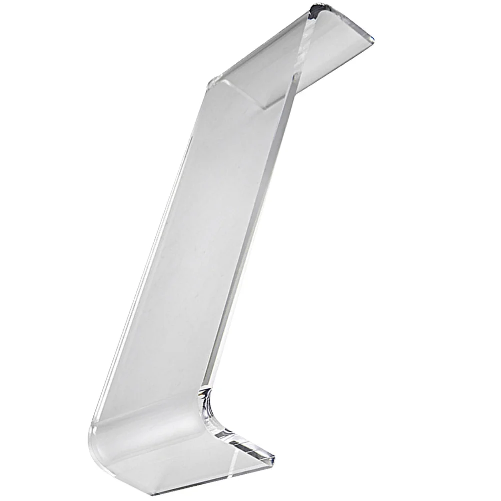 

Stand Computer Monitor Acrylic Riser Laptop Shelf Holder Clear Desktop Storage Lifting Heightening Stands Pc Rack Keyboard Table