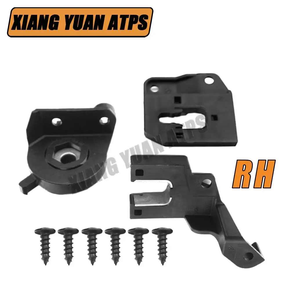 

8W0998121 8W0998122 Комплект для ремонта левых или правых фар, кронштейн, защитное кольцо для фар автомобиля, запасные части для Audi A4 S4 2016-2026