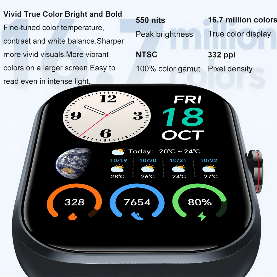 Часы HONOR Choice с экраном 1 95 дюйма AMOLED мониторинг здоровья на весь день Bluetooth Вызов 5