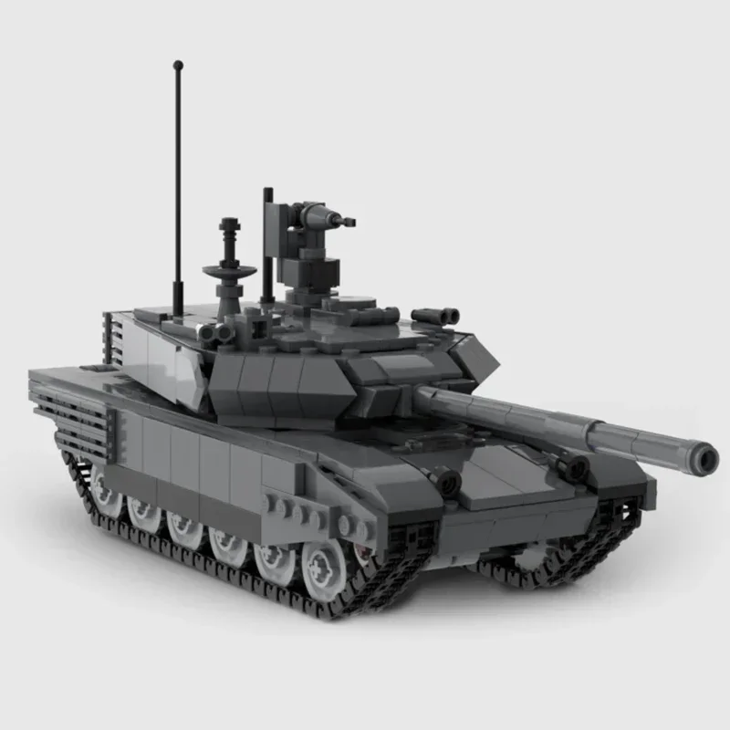 Модель военного автомобиля Moc строительные кирпичи C1 MBT Battlefield танк технология