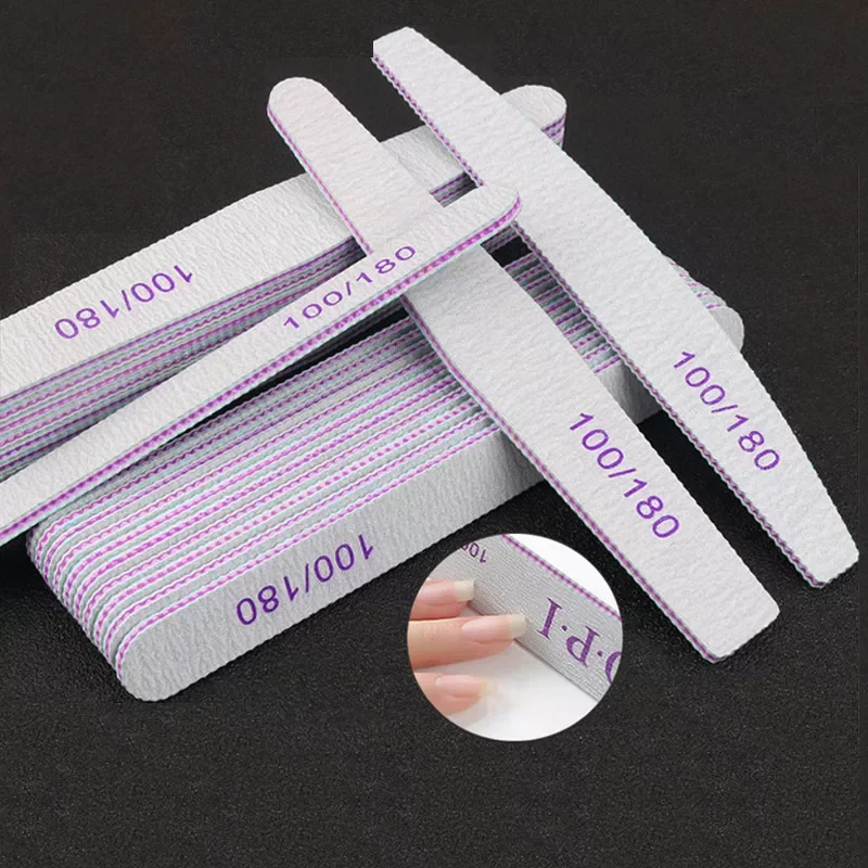 

File Double-sided Acrylic Nail Sanding Grinding Polishing 5/10/15pcs Manicure Care Tools Buffers Tool Buffer Manicure Tools