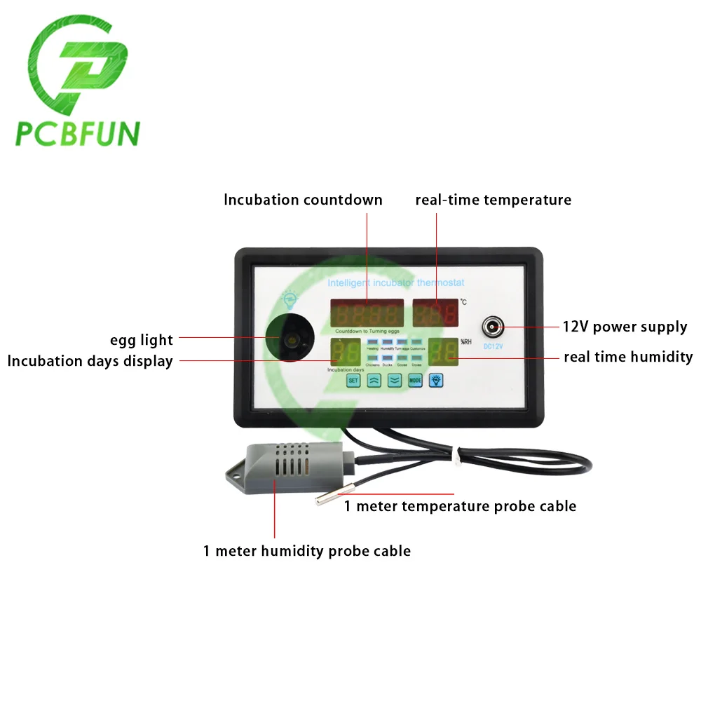 W9005 многофункциональный автоматический инкубатор умный бытовой для воды AC 110-220 В