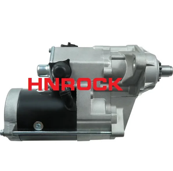 NEW HNROCK 12V 3.0KW 11T STARTER 18500N 228000-8180 228000-8181 228000-8182 246-30138 254663-8972077860 8972077861